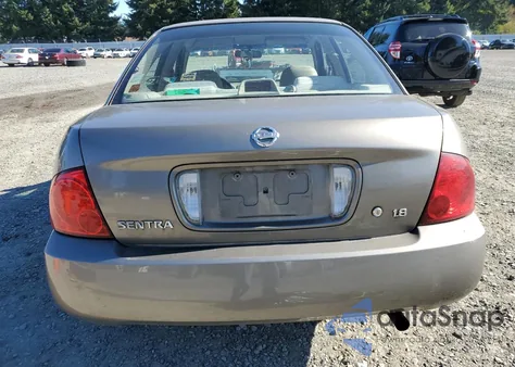 2004 Nissan Sentra 1.8 z USA, uszkodzony, nr VIN 3N1CB51D04L911334